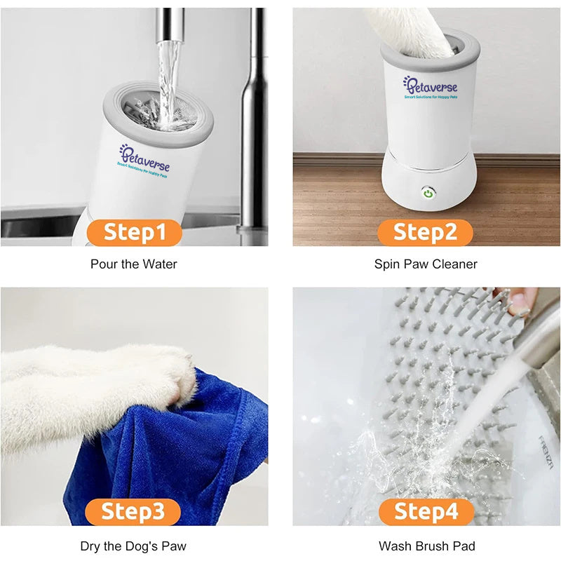 PetaPaw: The Ultimate Pet Paw Cleaner